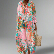 Mélisandre | Robe Florale Aquarelle
