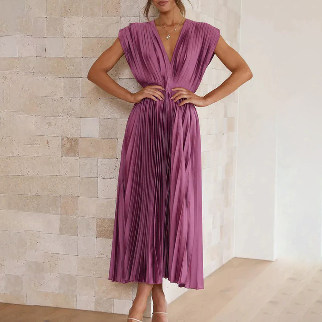 Aleksandra™ - Robe classique intemporelle