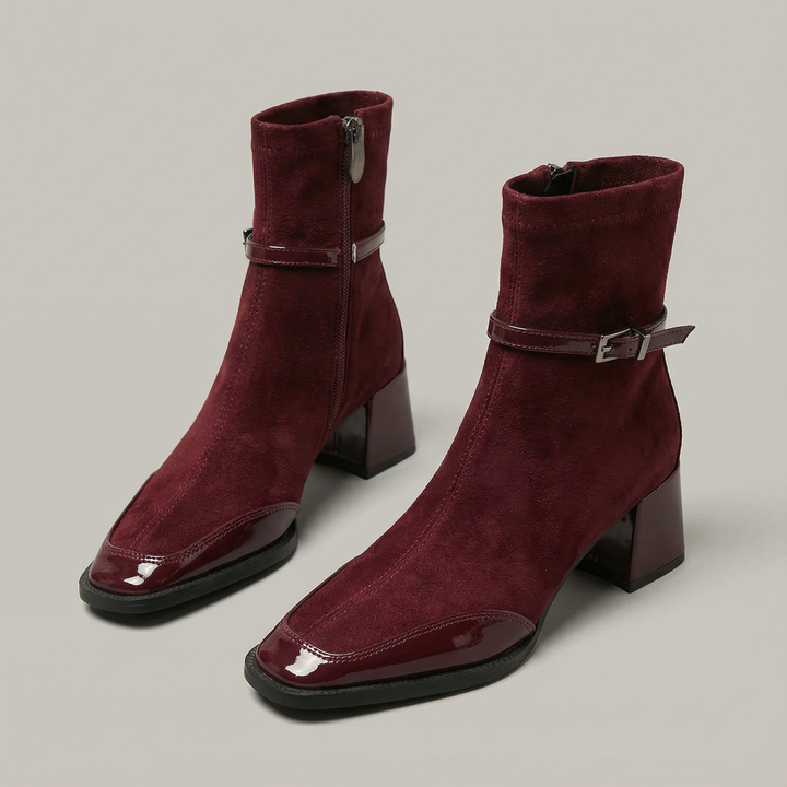 Wynoria – Bottines romaines élégantes