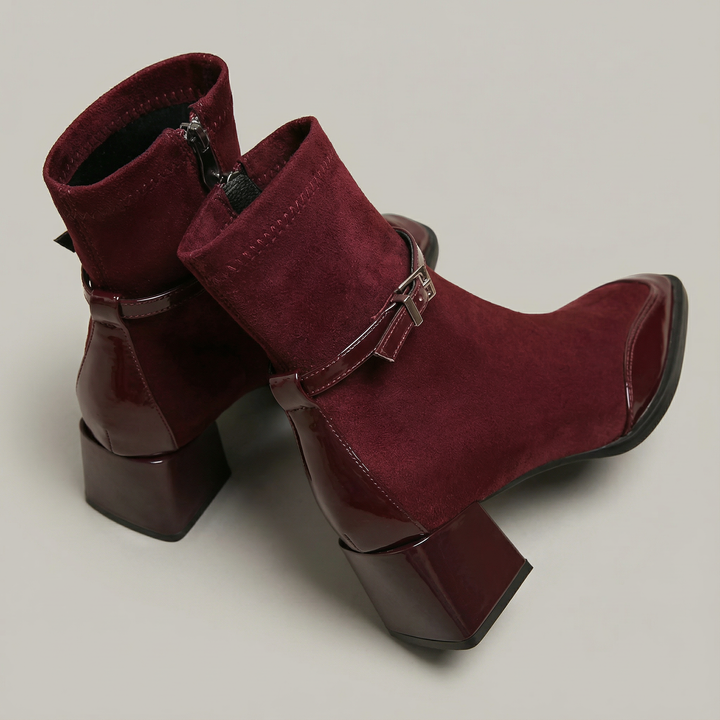Wynoria – Bottines romaines élégantes