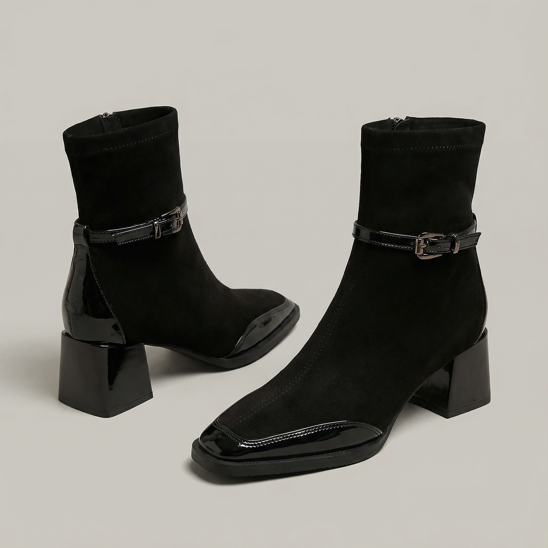 Wynoria – Bottines romaines élégantes
