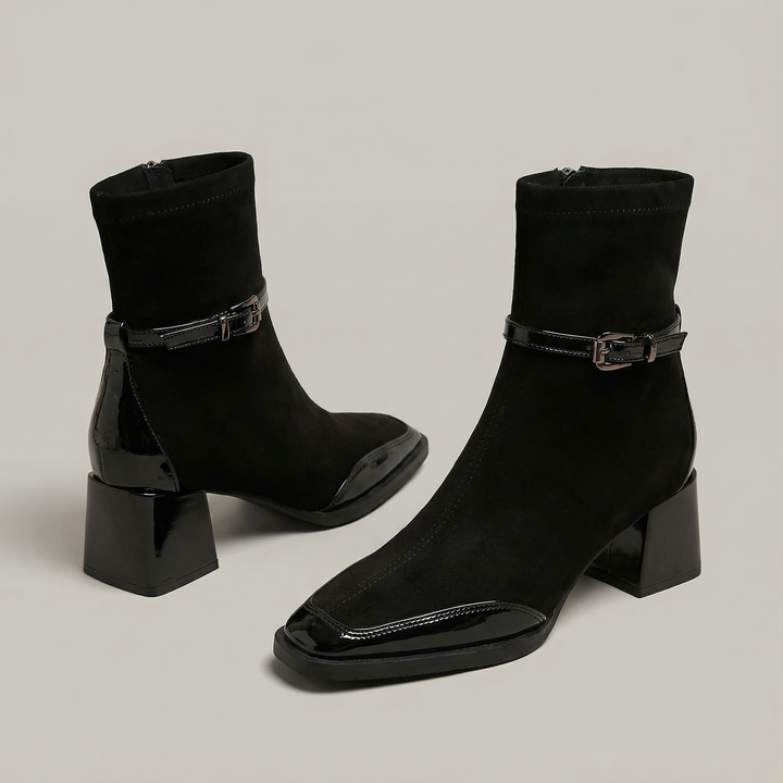 Wynoria – Bottines romaines élégantes