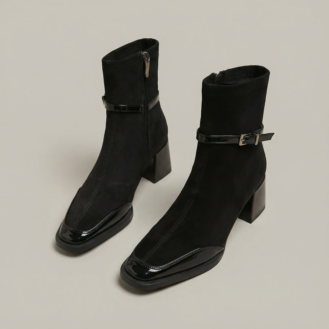Wynoria – Bottines romaines élégantes