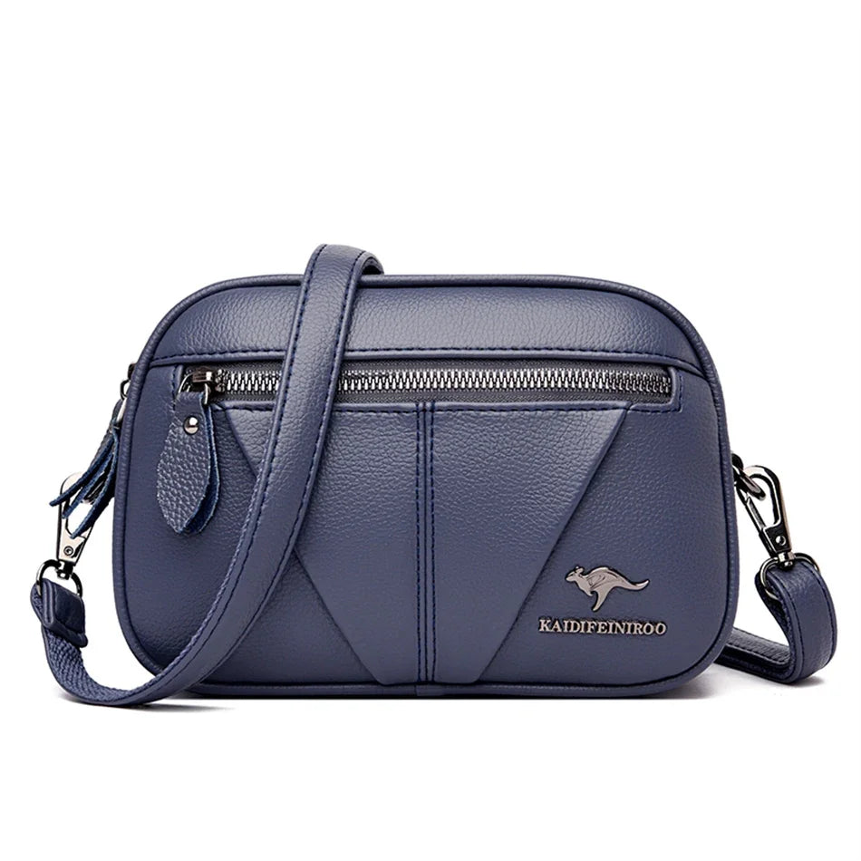 Kamila - Sac compact en cuir