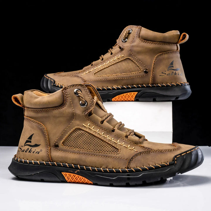 Józef – Bottines en cuir