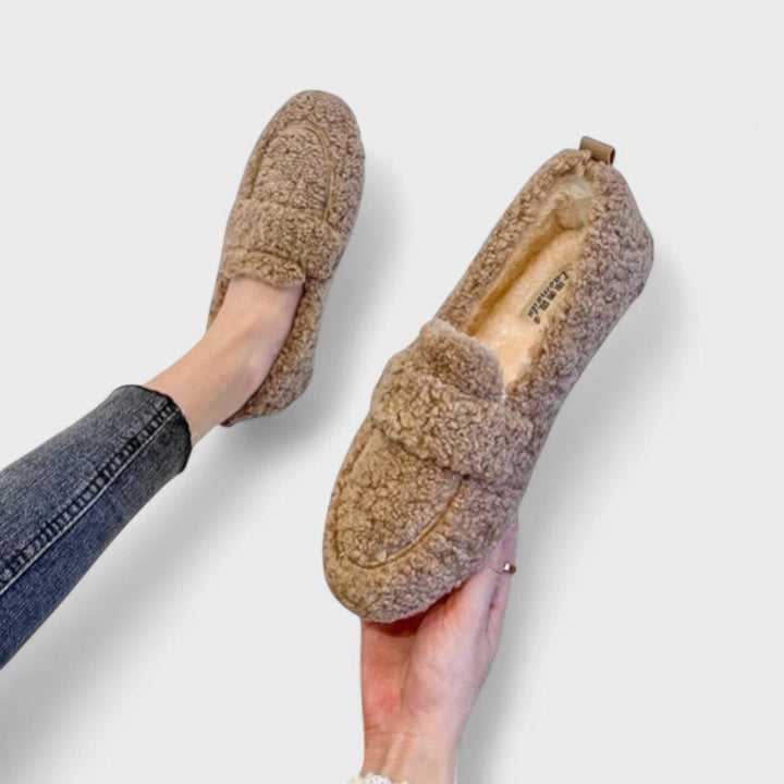Solenne - Des chaussures chaudes au design élégant