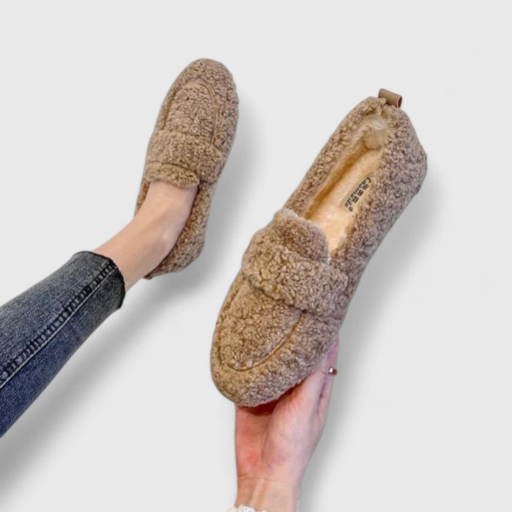 Franciszka – Des mocassins chauds aux finitions élégantes