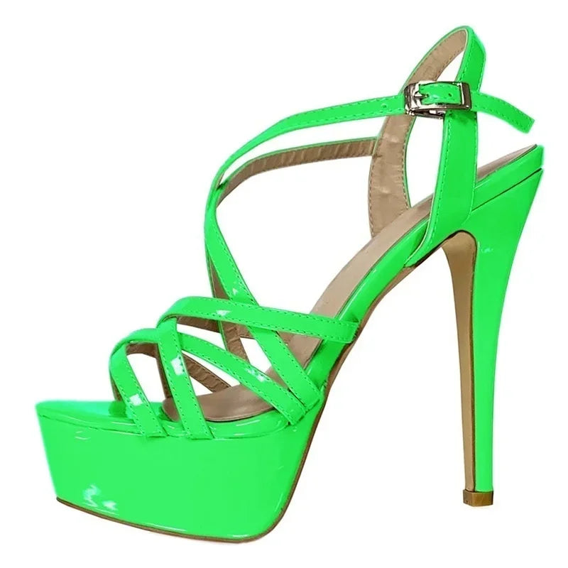 Cassélyne | Talons Plateforme Glamour