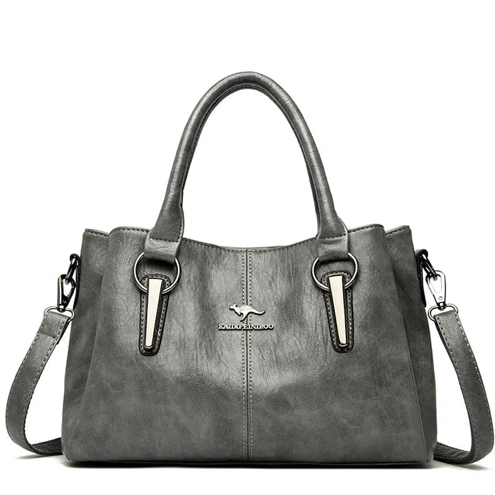 Lena - Sac bandoulière en cuir souple