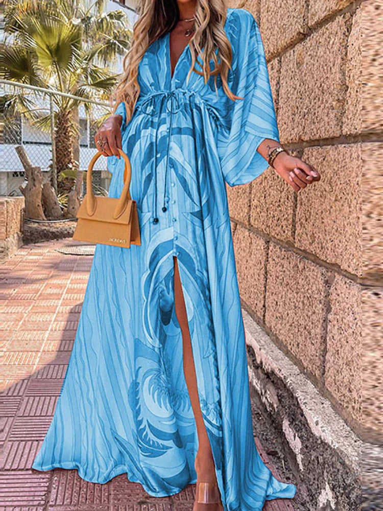 Élodine | Robe Maxi Bohème Chic