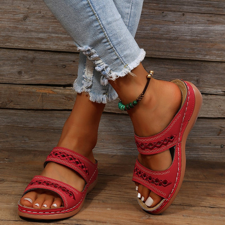 Melisanda – Sandales orthopédiques élégantes et confortables
