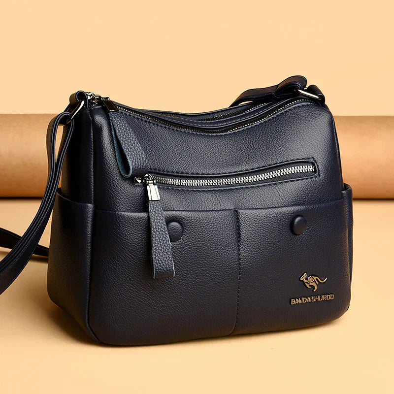 Agnieszka - Sac en cuir naturel
