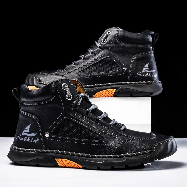 Józef – Bottines en cuir