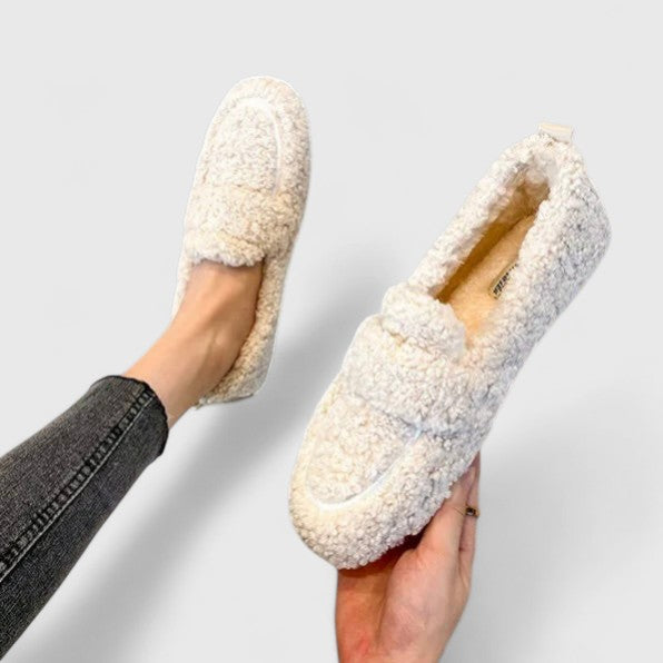 Franciszka – Des mocassins chauds aux finitions élégantes