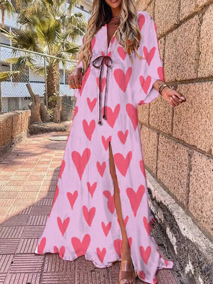 Élodine | Robe Maxi Bohème Chic