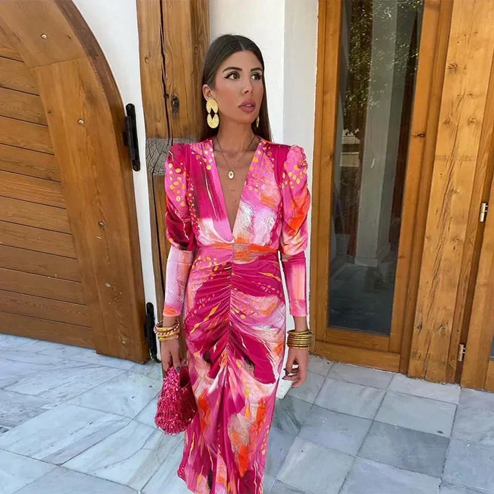 Chiara™ | Robe longue élégante