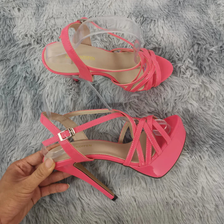 Cassélyne | Talons Plateforme Glamour