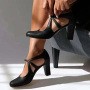 Valessia | Talons Classiques Croisés