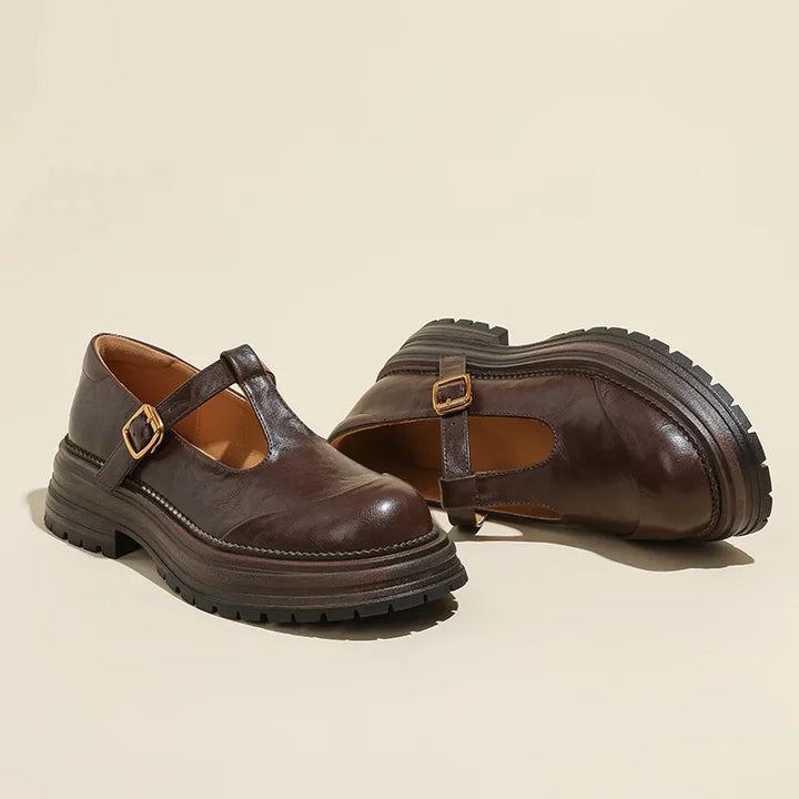 Gaudentia – Chaussures en cuir