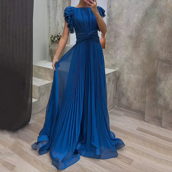 Abigaïl™ | Robe de soirée à plis