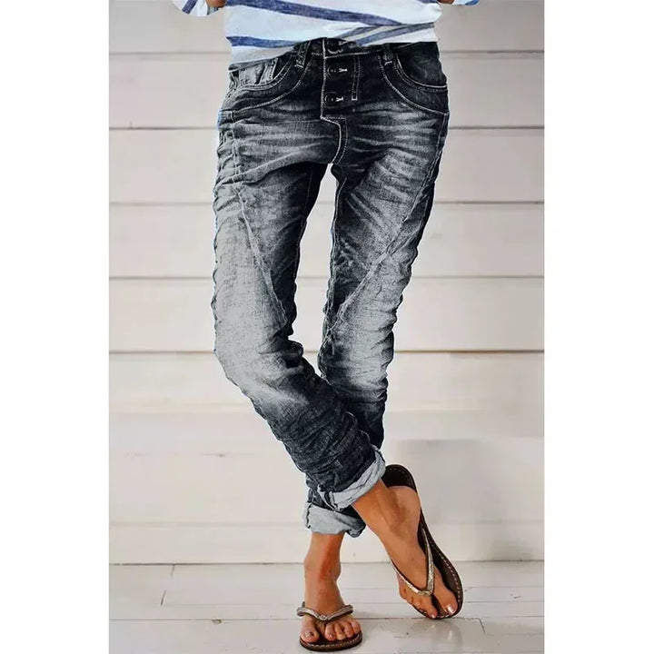 Wiktoria – Pantalon élégant et confortable