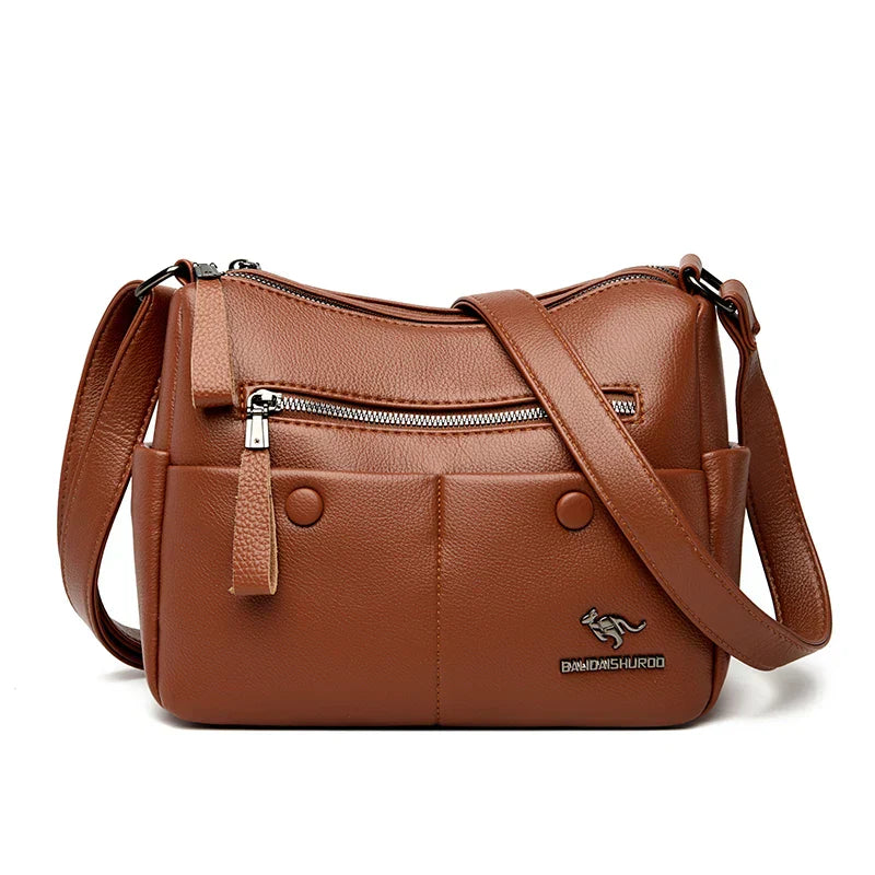 Agnieszka - Sac en cuir naturel