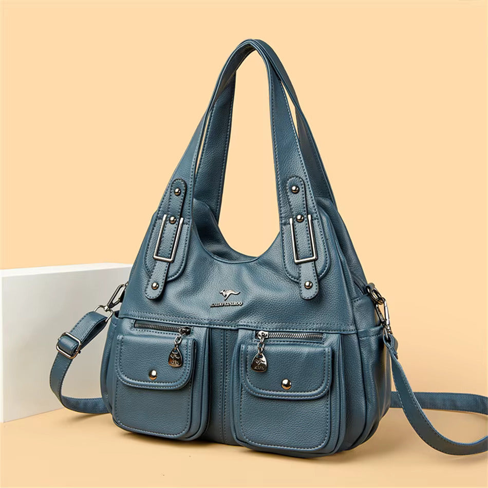 Ewa - Sac à bandoulière style rétro