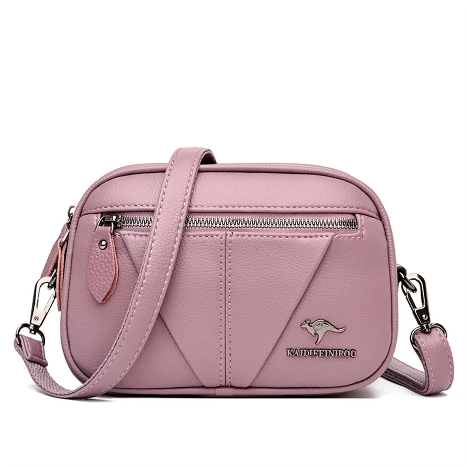 Kamila - Sac compact en cuir