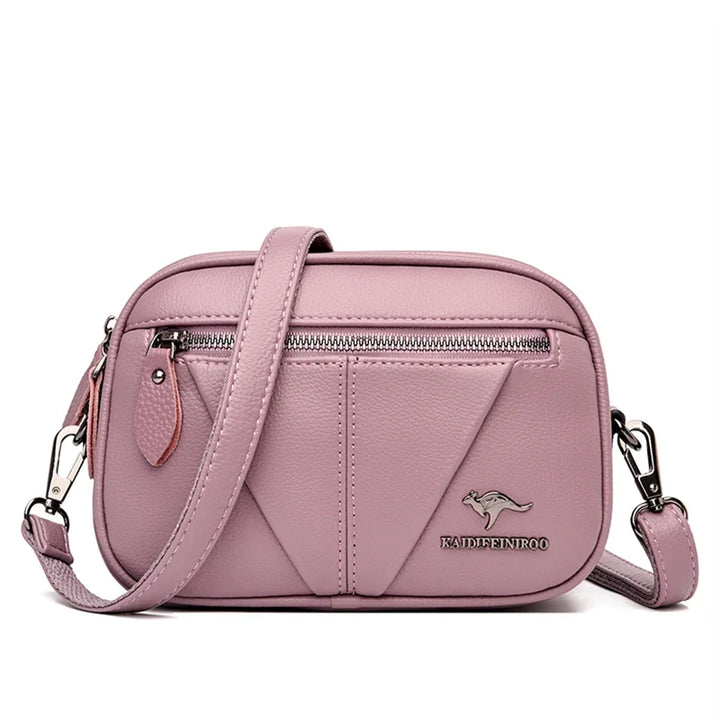 Kamila - Sac compact en cuir