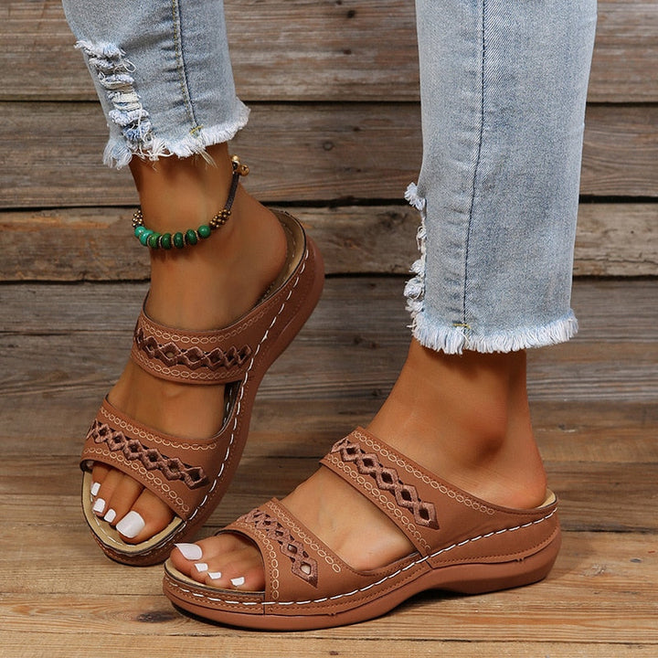 Melisanda – Sandales orthopédiques élégantes et confortables
