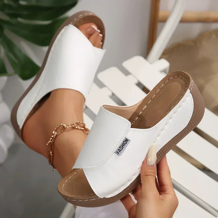 Rumi | Mules Orthopédiques Ajustables