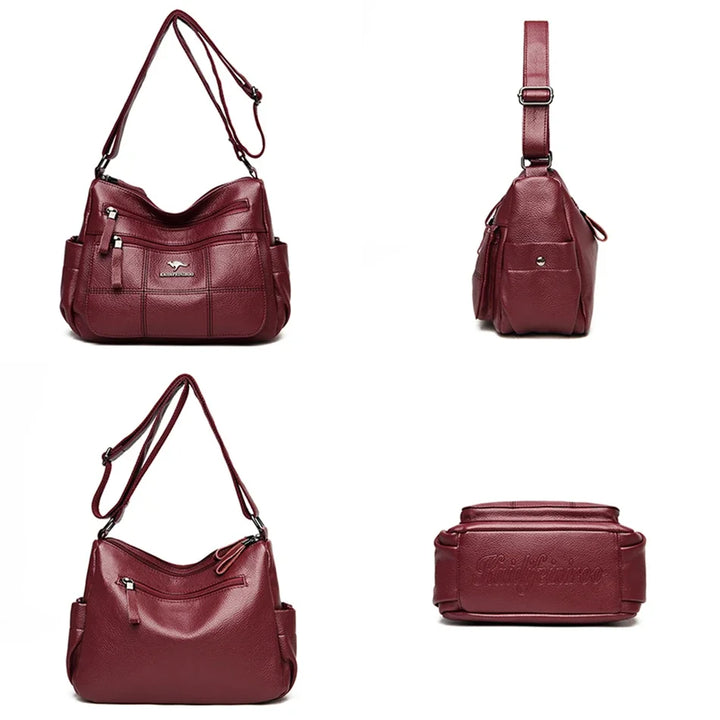Marta - Sac à main Cuir lisse