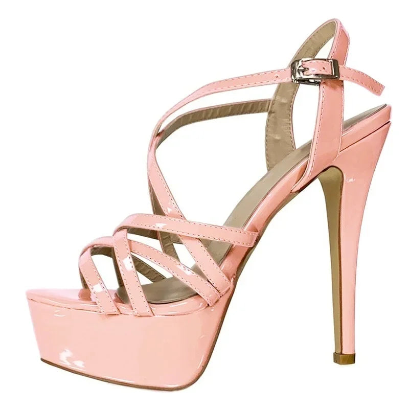 Cassélyne | Talons Plateforme Glamour