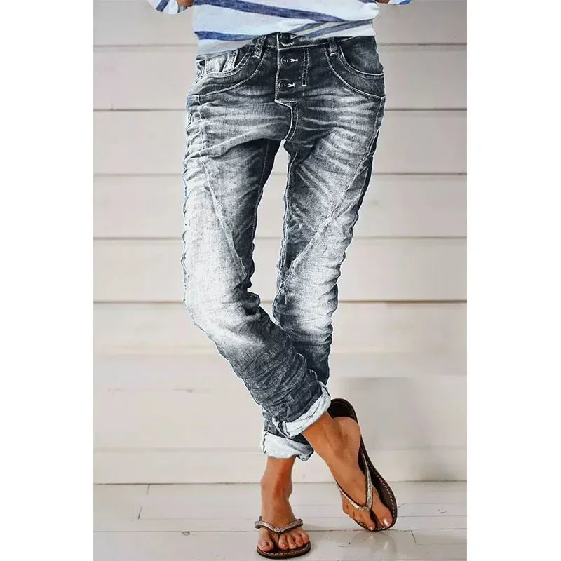 Wiktoria – Pantalon élégant et confortable