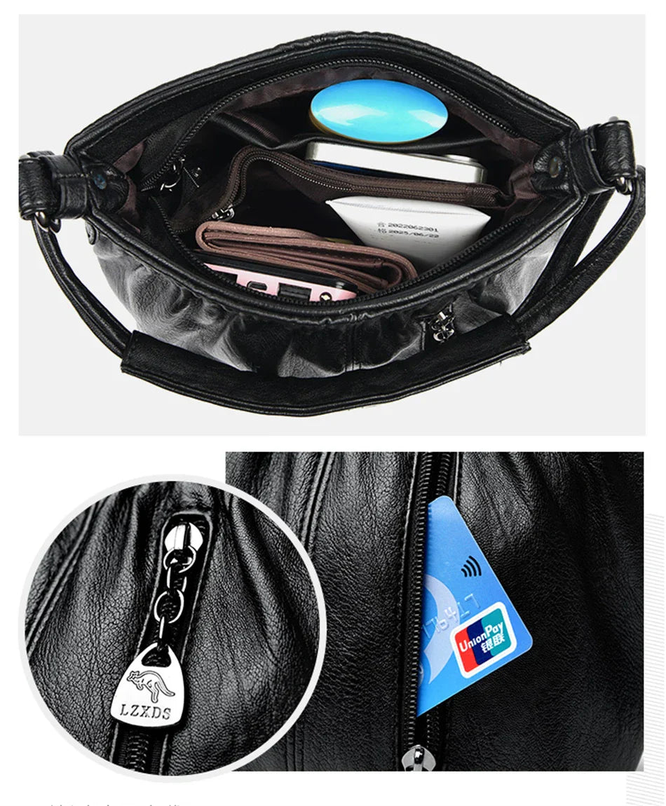 Katarzyna - Sac multicouche contemporain