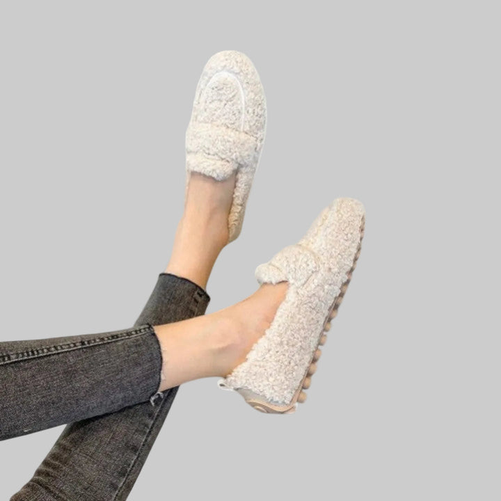 Solenne - Des chaussures chaudes au design élégant