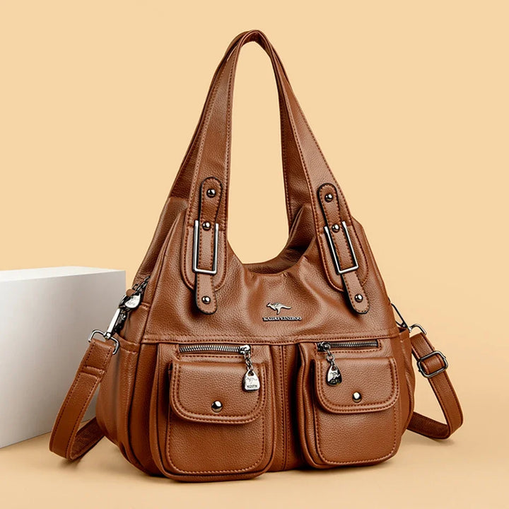 Ewa - Sac à bandoulière style rétro