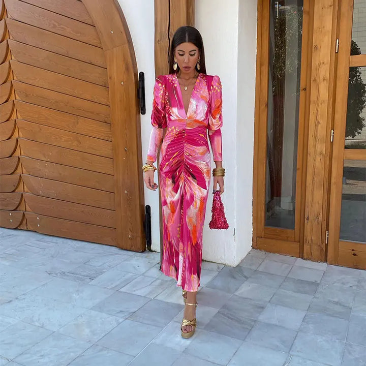 Chiara™ | Robe longue élégante