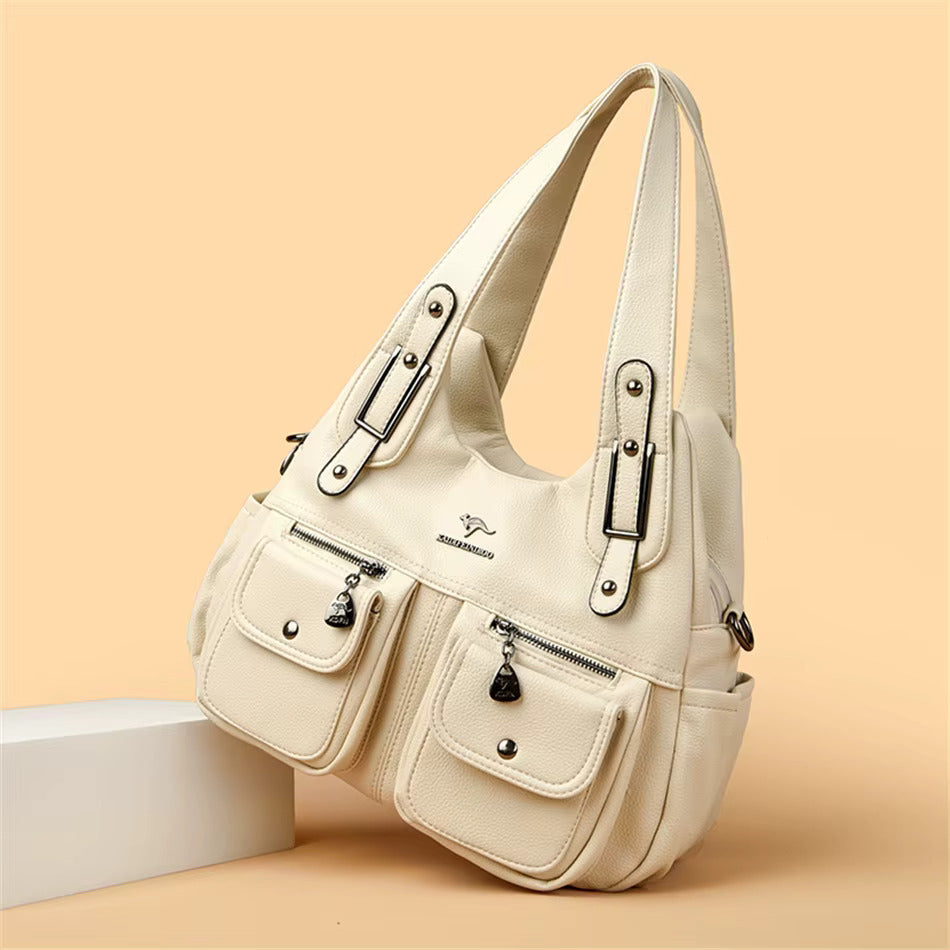 Ewa - Sac à bandoulière style rétro
