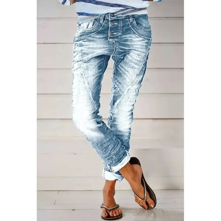 Wiktoria – Pantalon élégant et confortable