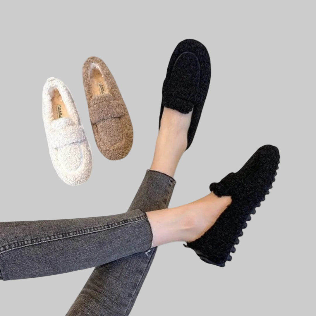 Solenne - Des chaussures chaudes au design élégant