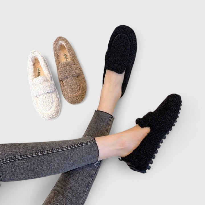 Franciszka – Des mocassins chauds aux finitions élégantes