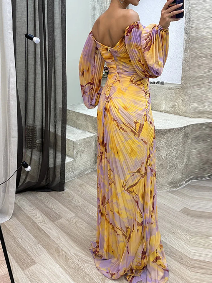 Robe Maria Chic avec décolleté en V