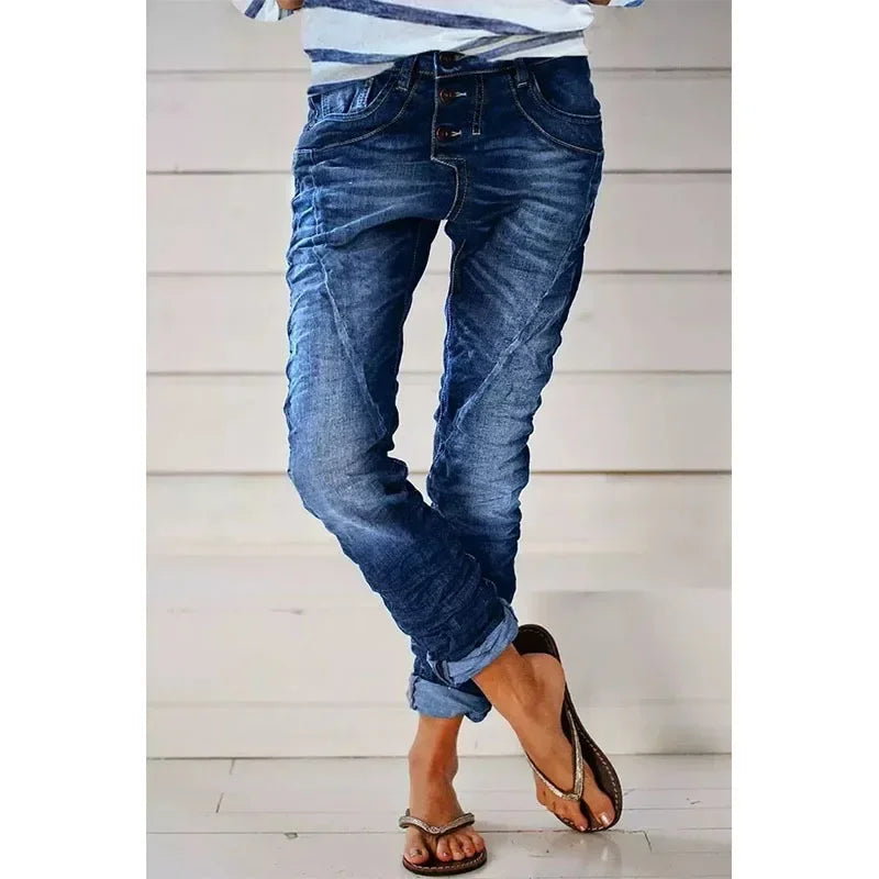 Wiktoria – Pantalon élégant et confortable