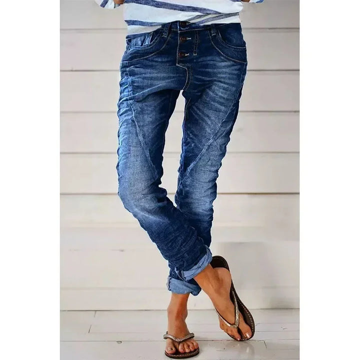 Wiktoria – Pantalon élégant et confortable