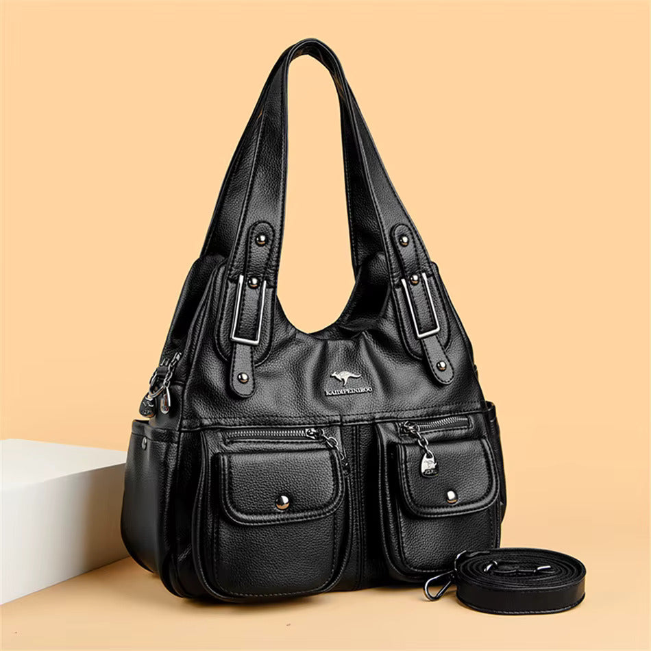 Ewa - Sac à bandoulière style rétro