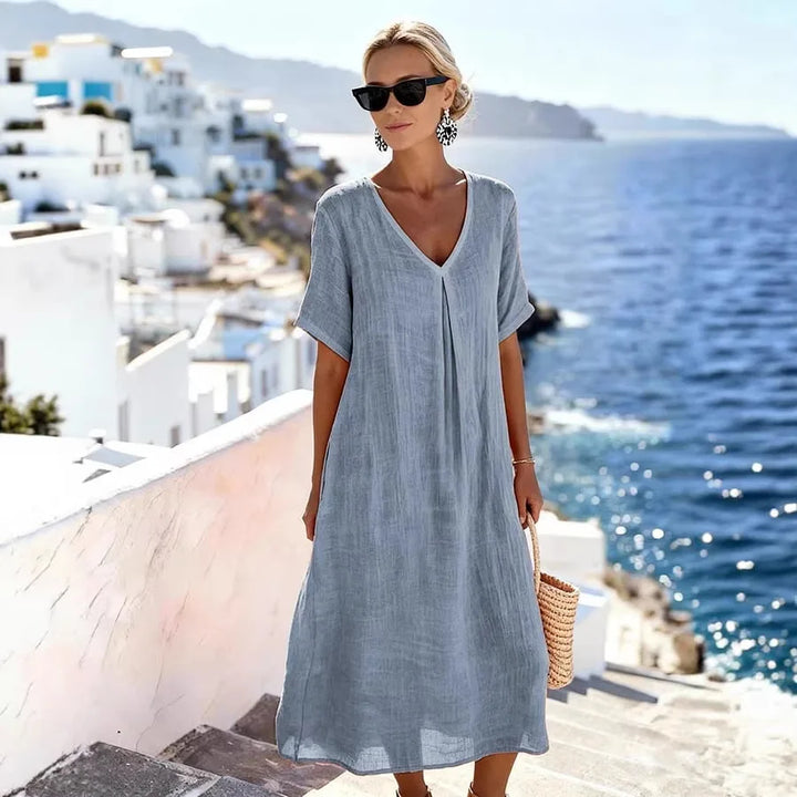 Lysandra | Robe Longue Côtière