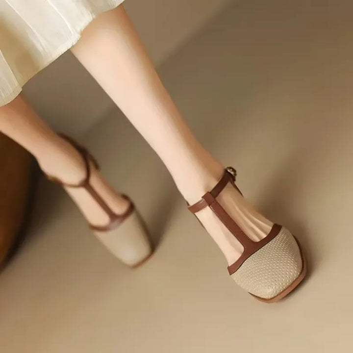 Émérancia | Talons Rétro Élégants