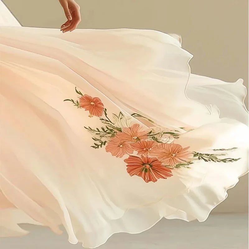 Olivia™ | Robe de soirée à col V