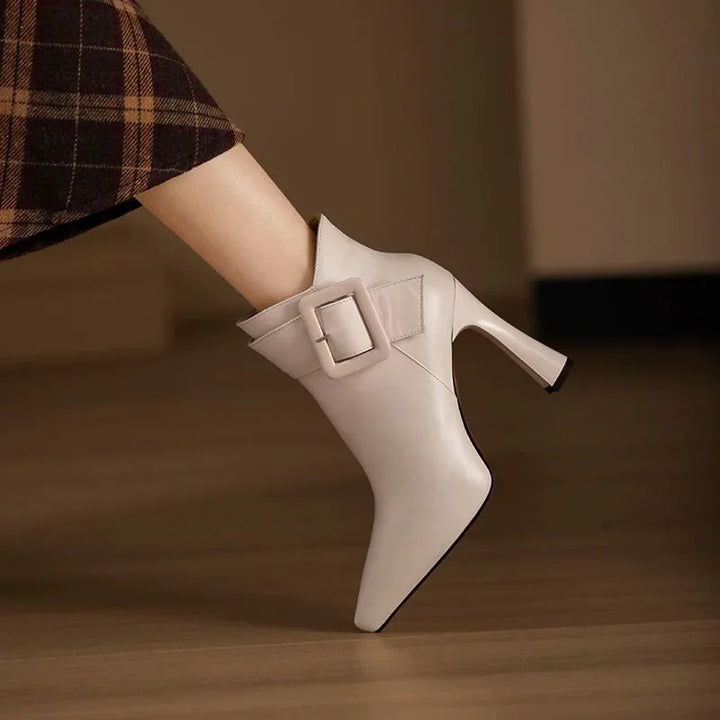Quilla – Bottines élégantes avec boucle